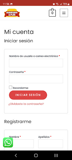 Hamburguesas La Plata screenshot 9