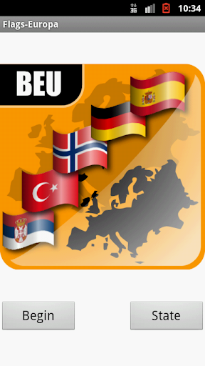Android application Banderas-Europa screenshort