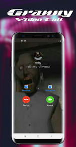 Captura 2 Horror Creepy Fake Video Call android