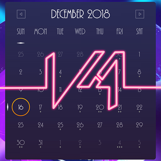 Smonthcalendarv4 For Klwp Kwgt Klck Google Play のアプリ