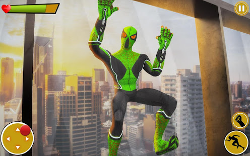 Frog Ninja Hero Gangster Vegas Superhero Games  APK screenshots 18