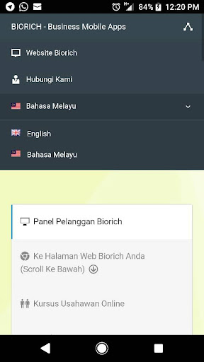 Biorich Screen 2