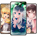 Cover Image of Télécharger Anime Girl Wallpaper  APK