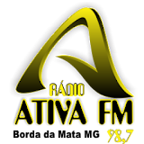 ATIVA FM - Borda da Mata MG icon