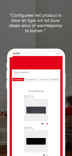 THUIS app Screen 3