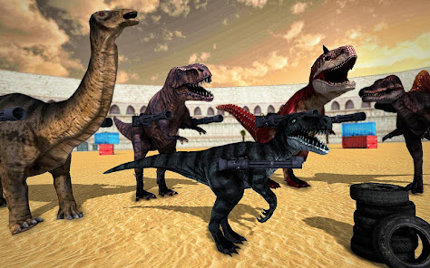 Dinosaur City Battle 2019 v1.0.2 (Unlocked) Gallery 4