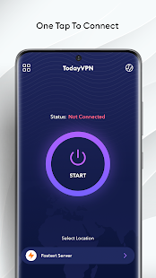 Today VPN - Fast VPN Proxy Screenshot