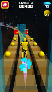 Cycling In Space 3D
