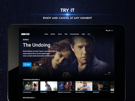 HBO GO u00ae Movies, original series & more 1.16.9653 screenshots 11