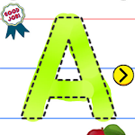 Cover Image of डाउनलोड Writing ABC for Kids 0.1.2 APK