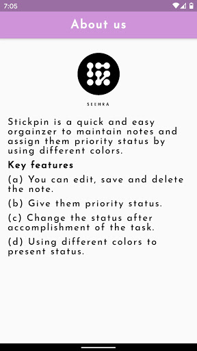 Stickpin