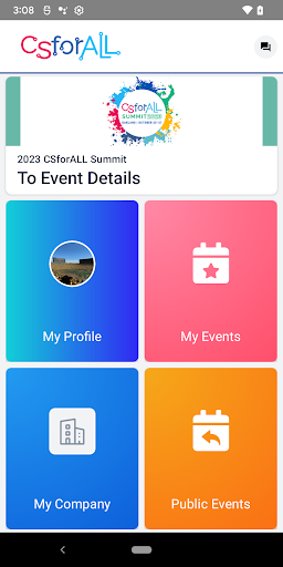 CSforALL Screen 2