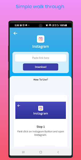 Status/Video-Downloader Screen 3