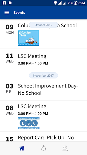 Schubert Elementary School Screen 2