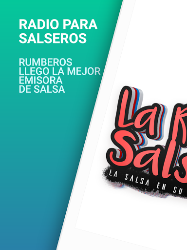 Android application La Rumba Salsera screenshort