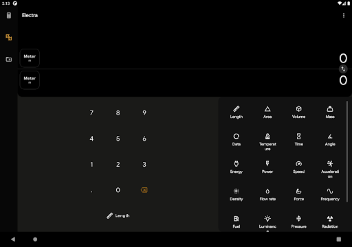 Screenshot of Electra