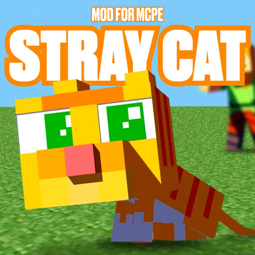 Stray Cat Minecraft mod