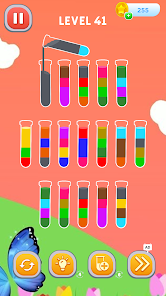 Screenshot 4 Bottle Filla Water Sort Puzzle android