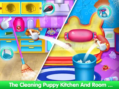 Puppy Pet Daycare Game