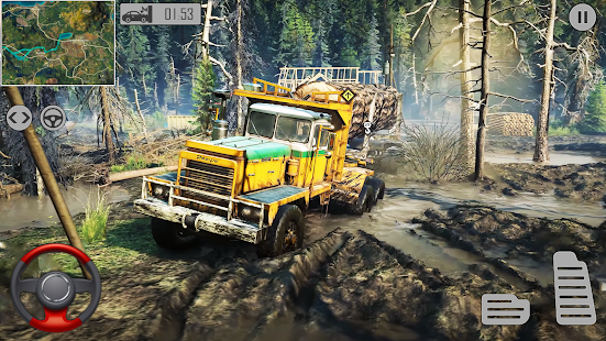 US Truck Driving Games-Offroad 1.0 APK + Mod (Free purchase) for Android