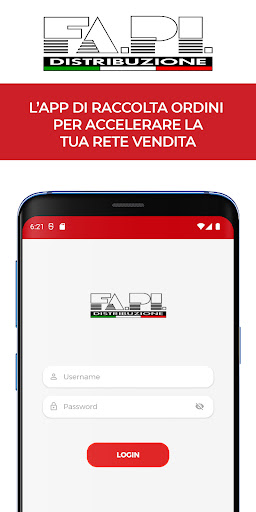 Android application Fa. Pi. Distribuzione Srl screenshort