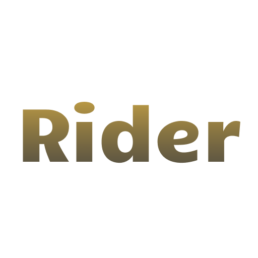 Rider - Book cabs anytime logo