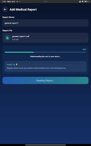 Webshark Health AI Records