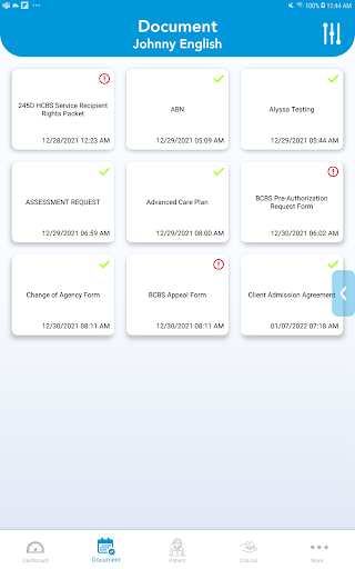 Billiyo Clinical Screen 2