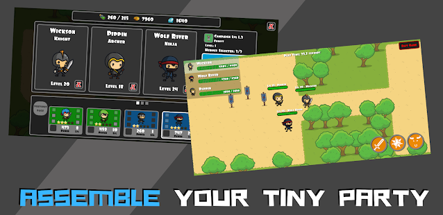 Spawnders - Tiny Hero RPG 0.6.47 APK screenshots 3