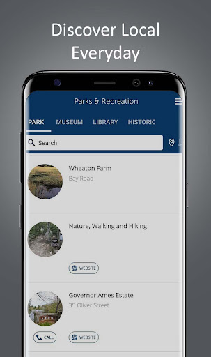 Discover Easton, MA Screen 3