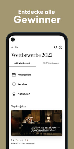 ADC – Art Directors Club Screen 3