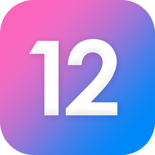 I,OS 12 Launcher & Icon Pack logo