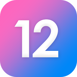 Icon image I,OS 12 Launcher & Icon Pack