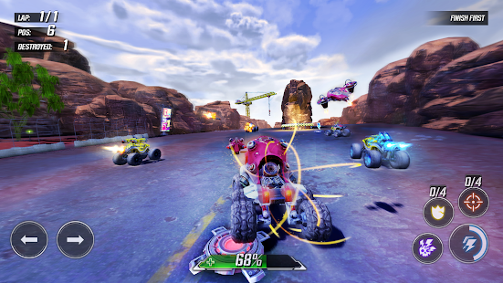 RACE: Rocket Arena Car Extreme Screenshot