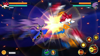 Game screenshot Stick Dragon Fight Warrios apk download