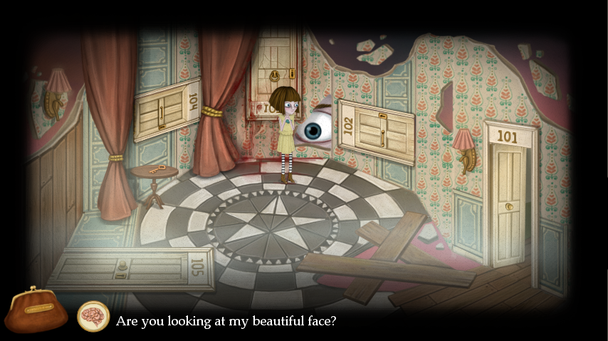 Android application Fran Bow Chapter 5 screenshort