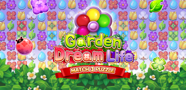 Garden Dream Life: Flower Match 3 Puzzle 7