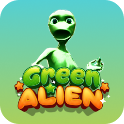「The green alien dance」圖示圖片