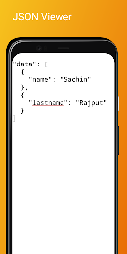 Android application Create REST API screenshort