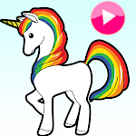 Cover Image of Unduh Unicorn Animated Stickers WAStickerApps 1.0 APK