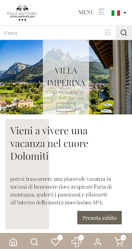 Hotel Villa Imperina Screen 2