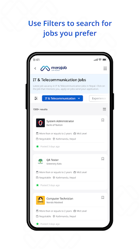 merojob Screenshot 4 - AppWisp.com