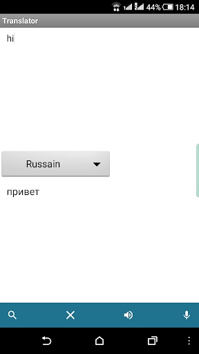 Translator Screen 3