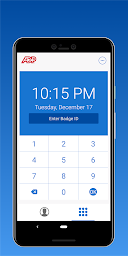 ADP Time Kiosk - Screenshot Image