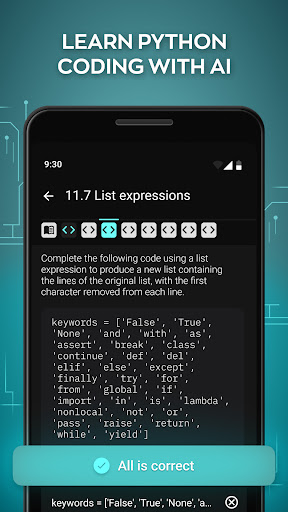 App preview