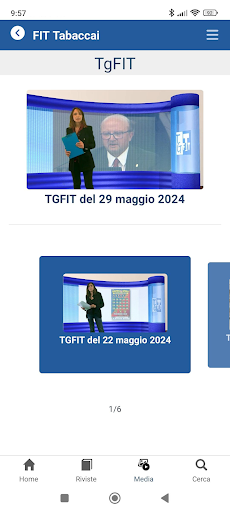 Federazione Italiana Tabaccai Screen 2