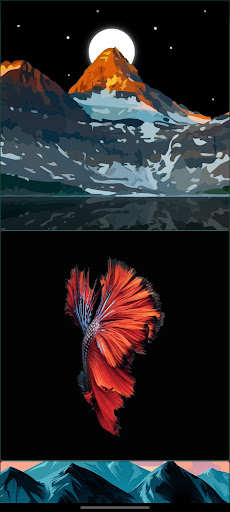 amoled wallpapers Screen 3