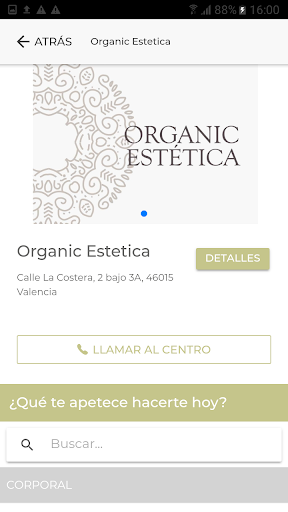 Salón Organic Screen 2