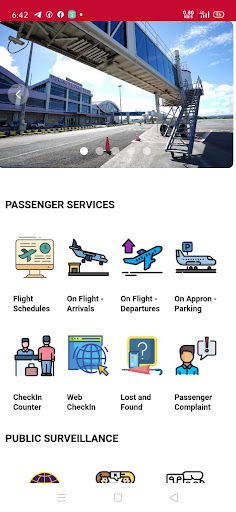 DEO AIRPORT Screen 2