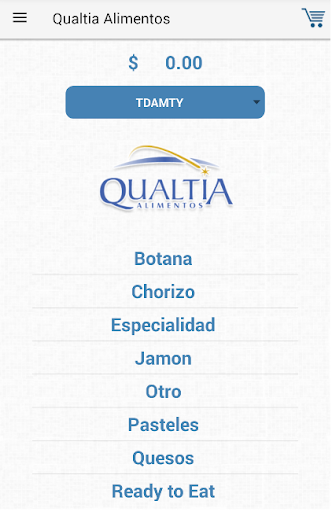 Tiendita Qualtia Screen 2